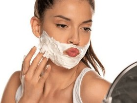 تصویر کرم موبر صورت و بدن بانوان پوست حساس هیدرودرم 330 میلی لیتر Hydroderm Face & Depilatory Cream Sensitive Skin for Women 330ml