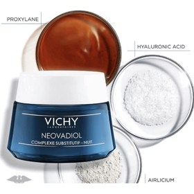 تصویر Vichy کرم شب ضد چین و چروک ویشی نئووادیول 50 میلی لیتر 