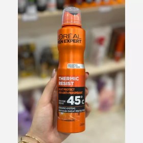 تصویر اسپری خوشبو کننده بدن زنانه و مردانه thermic resist تنوع رایحه 