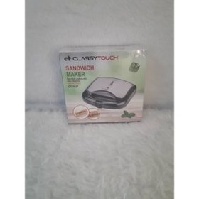 تصویر ساندویچ ساز کلاسی تاچ مدل CT-1837 Sandwich Maker CT-1837