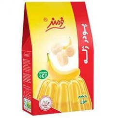 تصویر پودر ژله موز فرمند - 100 گرم ژله 100 گرم فرمند موز