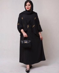 تصویر مانتومجلسی زنانه مدل یارا 