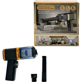 تصویر جارو شارژی خودرو چندمنظوره C-321 