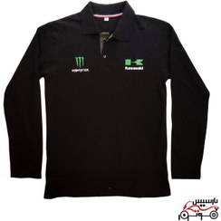 تصویر پولوشرت آستین بلند کاوازاکی Kawasaki PoloShirt