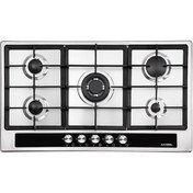 تصویر اجاق گاز ایلیا استیل مدل S512DW ۵ شعله 