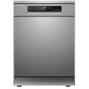 تصویر ماشین ظرفشویی ایکس ویژن 14 نفره مدل M150 نقره ای X.Vision M150 Dishwasher