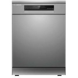 تصویر ماشین ظرفشویی ایکس ویژن 14 نفره مدل M150 نقره ای X.Vision M150 Dishwasher