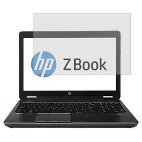 تصویر گلس لپ تاپ اچ پی ZBook 15 G1 مدل هیدروژلی شفاف برند هوکو کد XL 