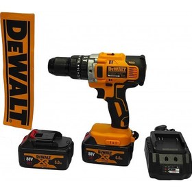 تصویر دریل شارژی 88 ولت دیوالت 88.DW Brushless Drill 88V Dewalt