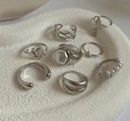 تصویر انگشتر پکی مدل باروک 