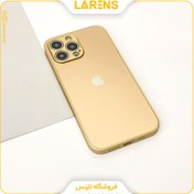 تصویر لارنس | قیمت و خرید کاور Scratch ایفون 13 پرومکس _ رنگ Gold 