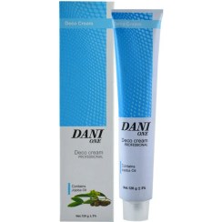 تصویر کرم دکلره آبی حجم 120 میل دنی وان Dani One Blue Dechlorination Cream 120 ml