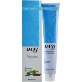 تصویر کرم دکلره آبی حجم 120 میل دنی وان Dani One Blue Dechlorination Cream 120 ml