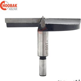 تصویر مته گازور 100 میلیمتر WOLF 