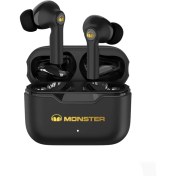 تصویر هندزفری بلوتوث گیمینگ مانستر سری Airmars مدل XKT02 Monster Airmars XKT02 Earbuds