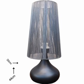 تصویر آباژور رومیزی مدرن 