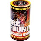 تصویر آبشار رنگی سوز ناری سپهر سایز ۹ سانتی 