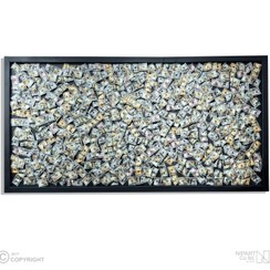 تصویر تابلو مانی وال انواع دلار 2009 