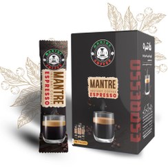 تصویر قهوه فوری اسپرسو مانتره ۴۰ عدد ساشه 
