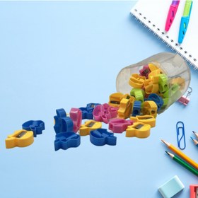 تصویر تراش مدل سیب مجموعه کامل نوشت افزار، ملزومات مدرسه و اداری با ارسال سریع