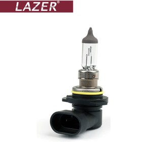 تصویر لامپ هالوژن گازی پایه 9006 HB4 لیزر – Lazer ا Lazer 9006 HB4 Auto Light Bulb Lazer 9006 HB4 Auto Light Bulb