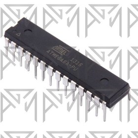 تصویر میکروکنترلر ATMEGA8A-PU DIP-28 