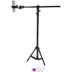 تصویر سه پایه موبایل پاناسان 2 متری مدل Panasun 805 Panasun Mobile Tripod 805 2m