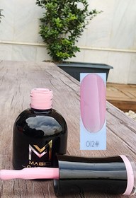 تصویر لاک ژل مجیک شماره ۱۲ 