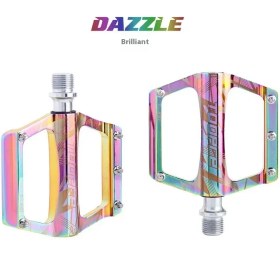 تصویر پدال دوچرخه TOOPRE هفت رنگ TOOPRE