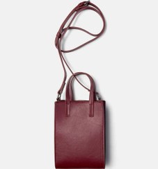 تصویر کیف کراس بادی دسته دار زنانه اورجینال پول اند بیر PULL & BEAR 