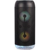 تصویر اسپیکر بلوتوثی رم و فلش خور KTS-1180 + ریموت کنترل KTS-1180 Wireless Speaker