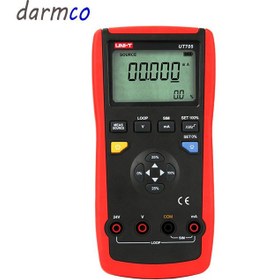 تصویر مولتی کالیبراتور یونیتی مدل UNI-T UT705 UT705 Single Function Loop Calibrator