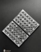 تصویر قالب شکلات پلی کربنات مگنتی کد 529 