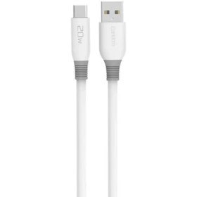 تصویر کابل micro -usb ارلدام مدل EC-158M طول 1/0متر - سفید Earldom EC-158M micro-usb cable