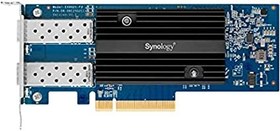 تصویر کارت شبکه سینولوژی مدل Synology Dual-Port 25GbE SFP+ PCIe Card - ارسال 15 الی 20 روز کاری 