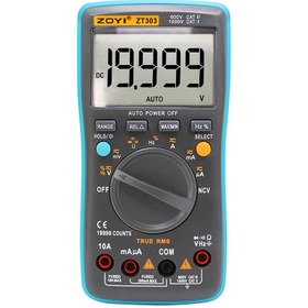 تصویر مولتی متر زویی مدل ZOYI ZT-303 MULTIMETER