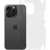 تصویر محافظ پشت iPhone 14ProMax مدل 360 درجه شفاف 