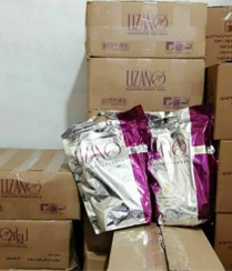 تصویر پودر دکلره سفید لیزانو حجم 3000 گرم Lizano White Bleaching Powder 3000gr