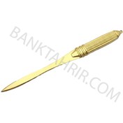 تصویر پاکت باز کن اداری مدیریتی گلد Gold 