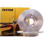 تصویر دیسک چرخ عقب ماکسیما تکستار (یک جفت) TEXTAR brake disc 98200113101 For Rear NISSAN Maxima