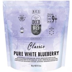 تصویر پودر بی رنگ کننده مو بس مدل CLASSIC وزن 500 گرم 