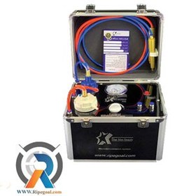 تصویر دستگاه میکرودرم ابریژن ۱۶۰ پاسکال توربو چمدونی Star Max Beauty Star Max Beauty