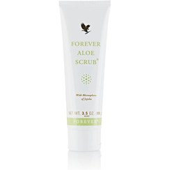 تصویر کرم لایه بردار آلوئه اسکراب ALOE SCRUB