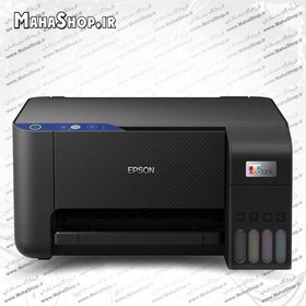 تصویر پرینتر L3211 جوهرافشان سه کاره Epson Eco Tank Epson eco tank L3211 inkjet printer