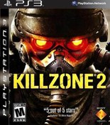 تصویر دیسک بازی killzone2 بادفترچه برای ps3 