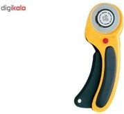 تصویر کاتر غلتکی الفا مدل RTY-2-DX Olfa RTY 2-DX Roller Cutter