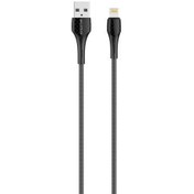 تصویر کابل آیفونی فست شارژ KingStar K02i 2.4A 1m KingStar K02i 2.4A 1m Lightning Cable