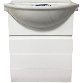 تصویر روشویی روکابینتی گلسار  مدل  تولیپ tida