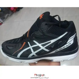 تصویر کفش والیبال آسیکس ASICS مشکی کد VM1584 