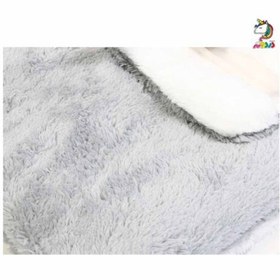 تصویر پتو کلاه دار پولیشی Mama See 